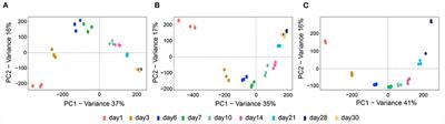 Metabolic Profiling of Rhizobacteria Serratia plymuthica and Bacillus subtilis Revealed Intra- and Interspecific Differences and Elicitation of Plipastatins and Short Peptides Due to Co-cultivation